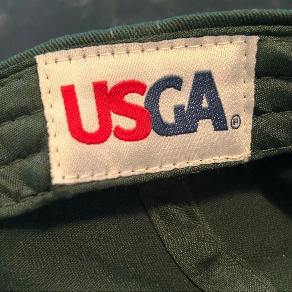 US Open Golf Hat Cap 2018 Shinnecock Hills USGA Member Adjustable Green
